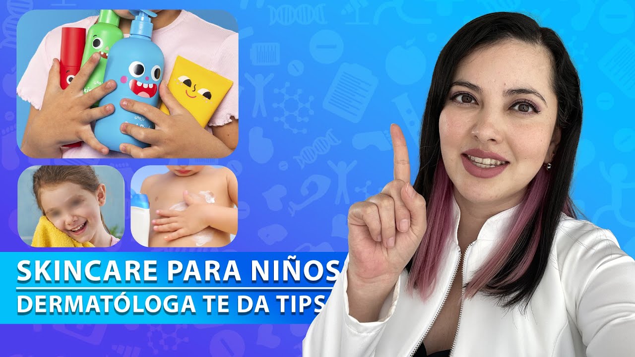 Cuida la piel de tus hijos con estos consejos de skincare para 8 años
