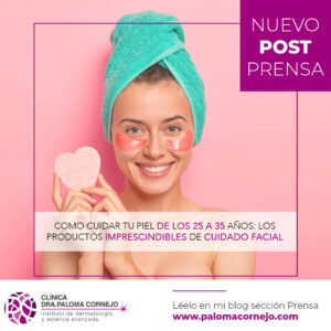 Cuida tu piel con nuestra línea de cosméticos para el cuidado facial