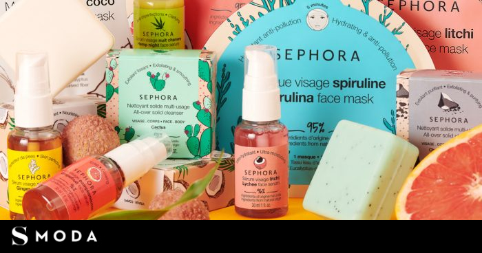 Cuida tu piel con Sephora: productos veganos