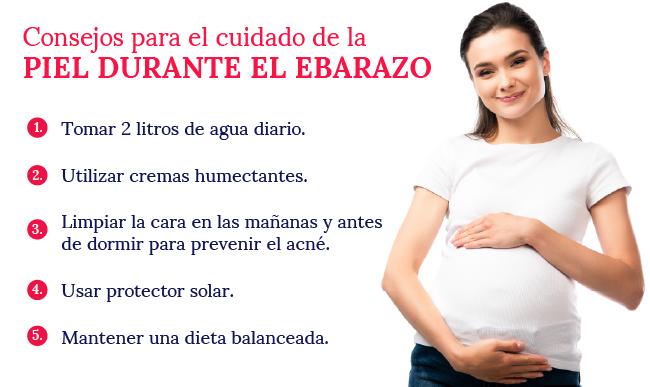 Cuida tu piel durante el embarazo: consejos de skincare