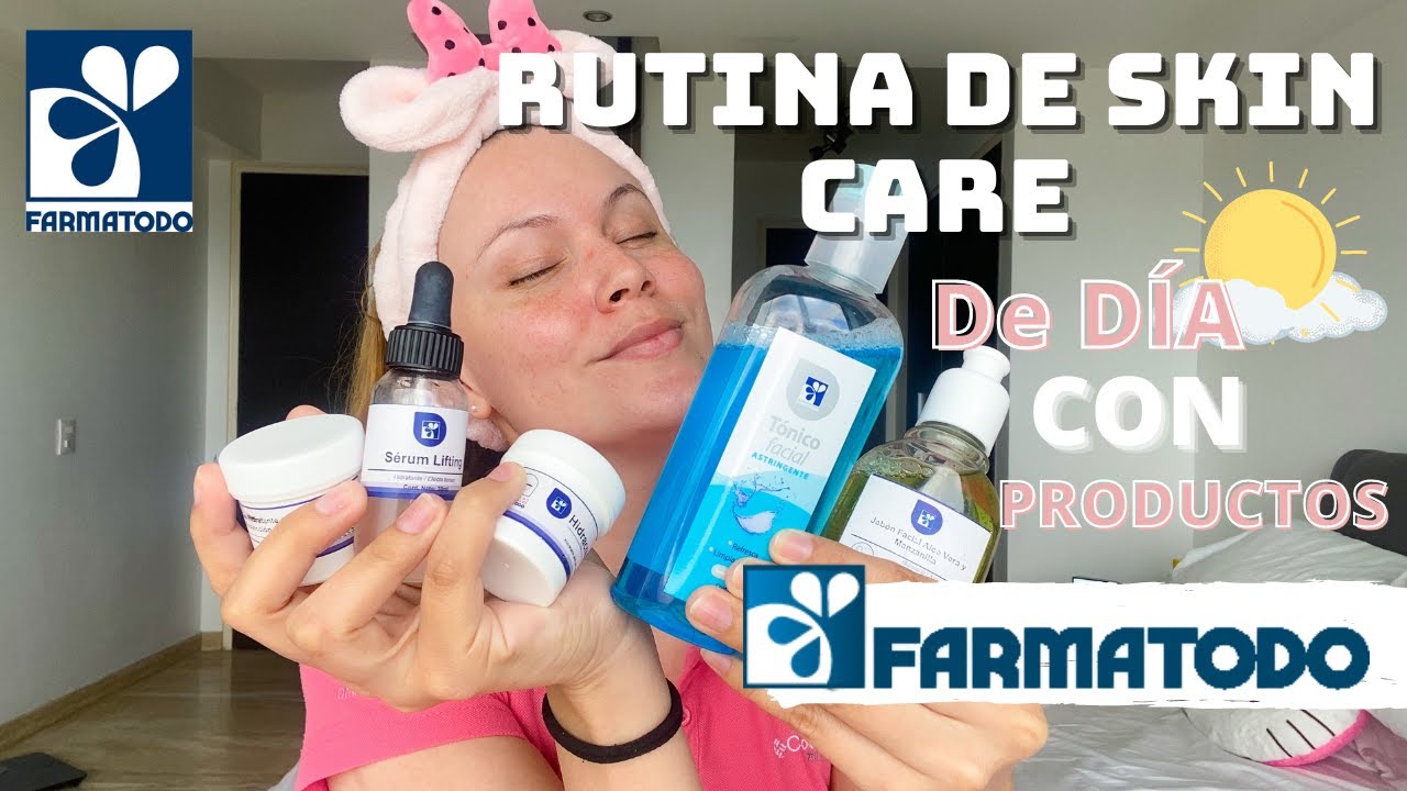 Cuida tu piel grasa con nuestra rutina de skincare de Farmatodo