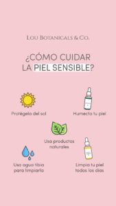 Cuida tu piel sensible de forma natural: skincare