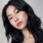 Cuidado de piel coreano con retinol: radiante y rejuvenecida