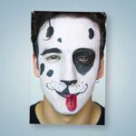 Encuentra el mejor maquillaje para niñas con temática de dálmata