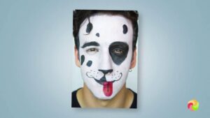 Encuentra el mejor maquillaje para niñas con temática de dálmata