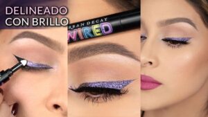 Destaca tu mirada con un maquillaje de ojos negro y plata – Consejos y tutoriales