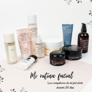 Descubre el orden perfecto de la rutina de cuidado facial coreano