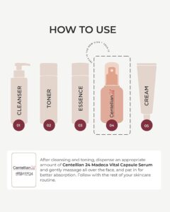 Descubre el poder curativo de la cica skincare
