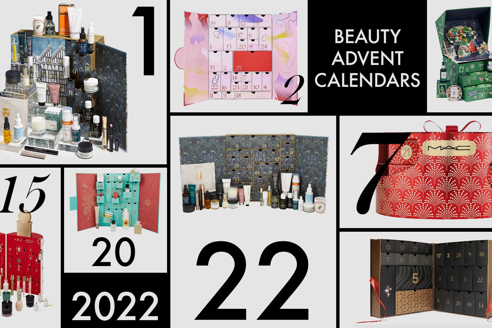 Descubre la belleza cada día con el calendario de adviento Mercadona skincare