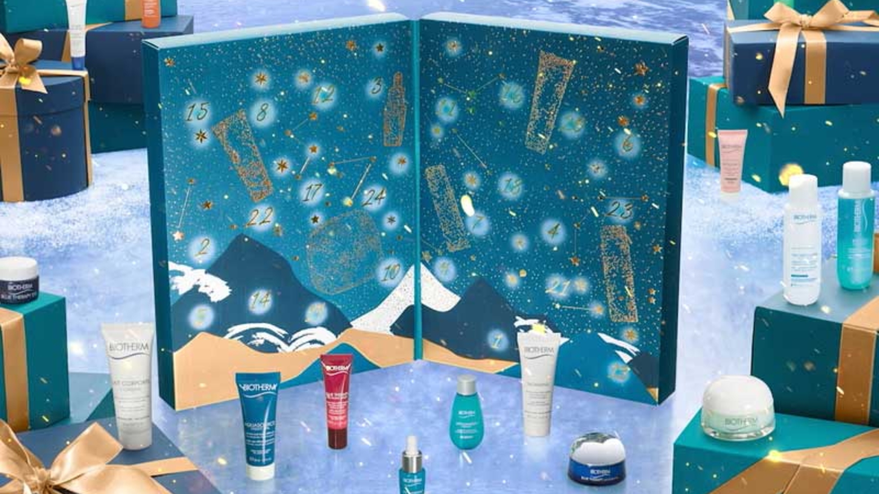 Descubre la belleza en cada día con el calendario de adviento de cuidado de piel