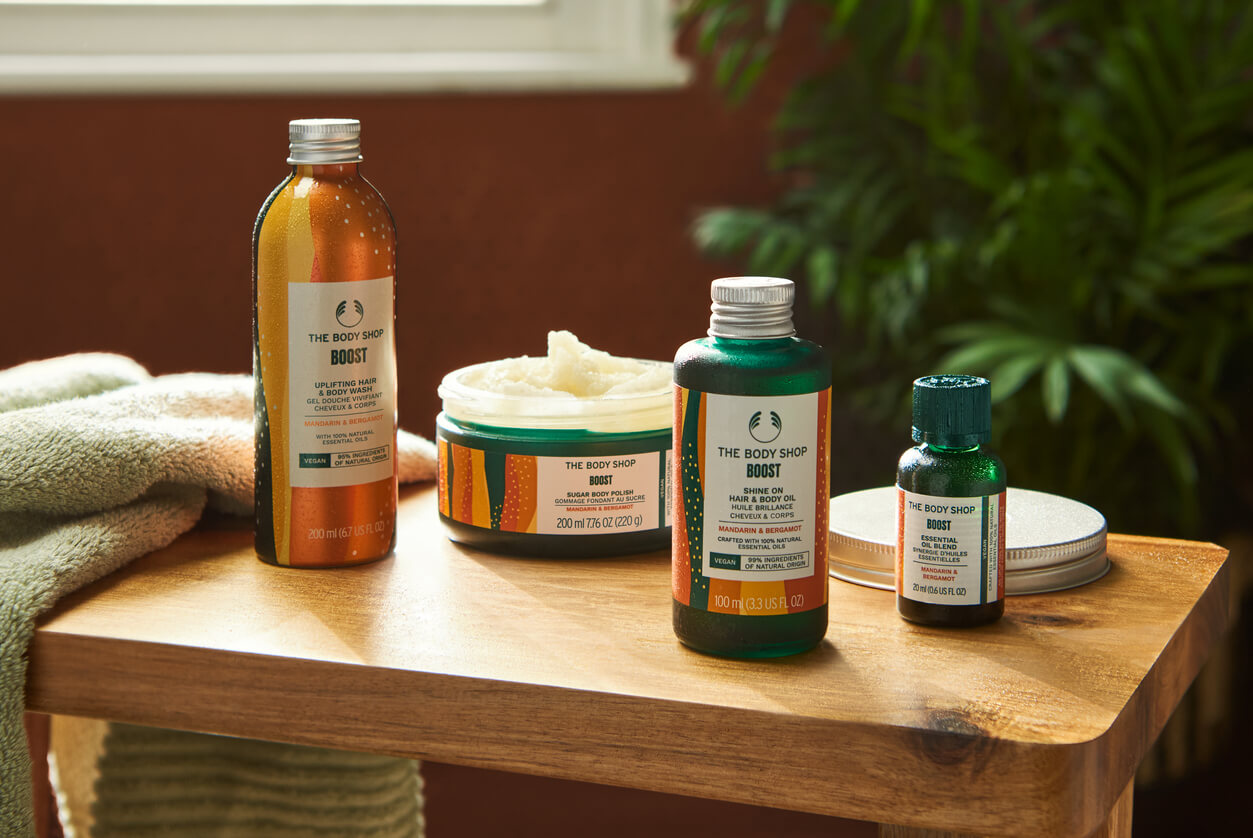 Descubre la belleza natural con Skincare The Body Shop