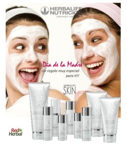 Descubre la magia de una piel radiante con skincare herbalife