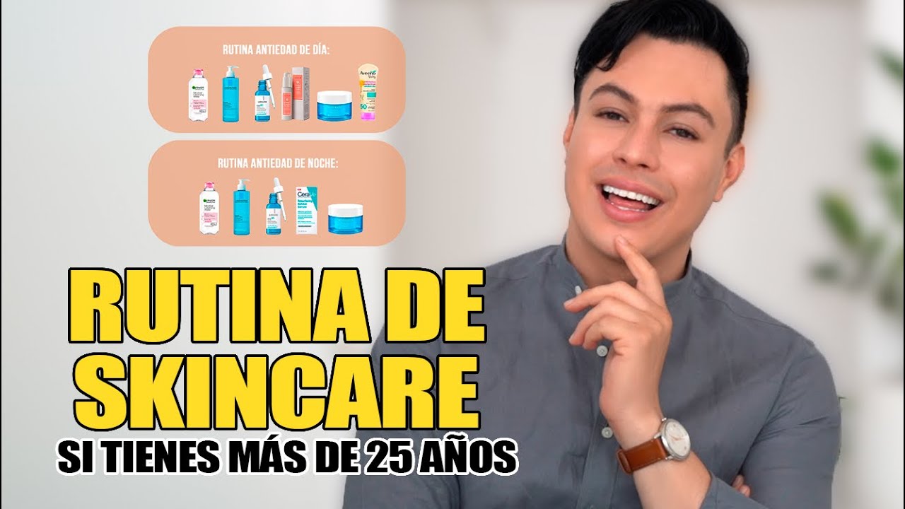 Descubre la mejor rutina skincare antiedad para una piel radiante