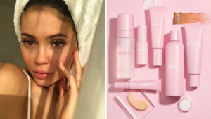Descubre la rutina de cuidado de la piel de Kylie Jenner