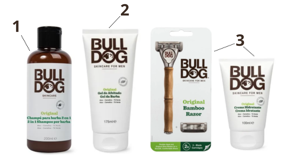 Descubre la rutina de cuidado facial de Bulldog en Instagram