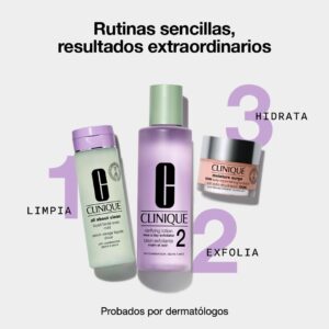 Descubre la rutina de skincare de Clinique para una piel radiante