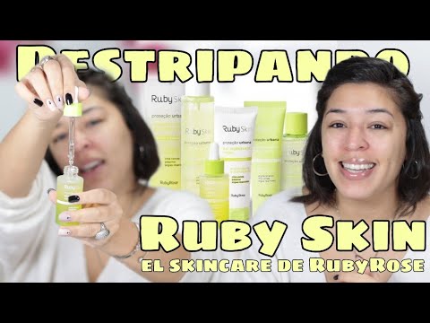 Descubre la rutina de skincare de Ruby Rose y luce una piel radiante