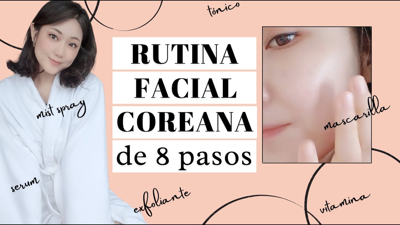 Descubre la rutina skincare noche coreana para una piel radiante