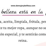 Descubre las mejores frases de cuidado de la piel en nuestra lista
