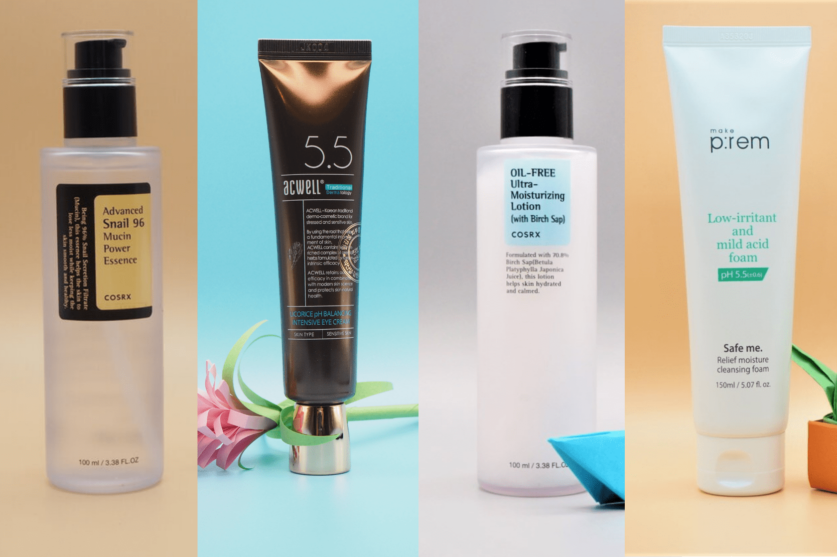 Descubre las mejores marcas de lujo de skincare asiático