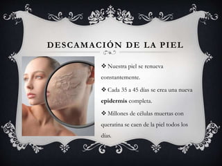 Descubre los secretos de la piel natural con nuestro curso
