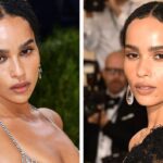Descubre los secretos de la piel radiante de Zoe Kravitz