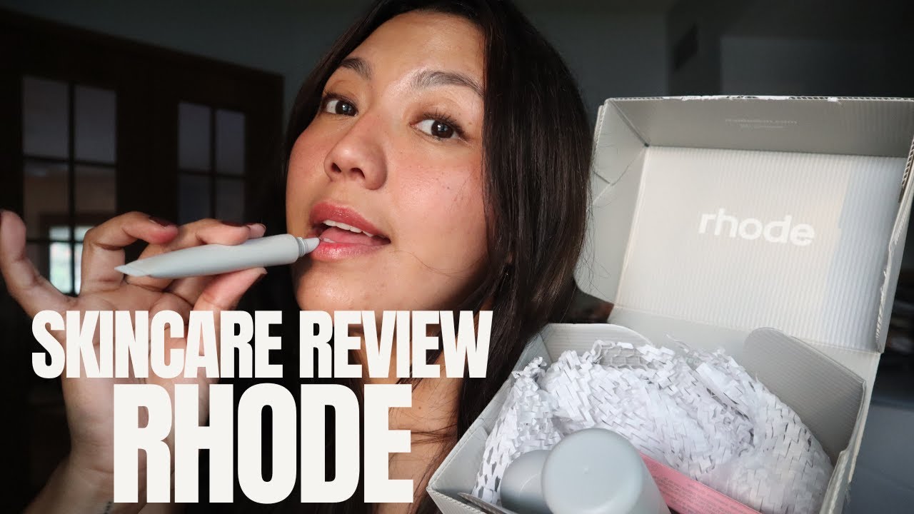 Descubre nuestra opinión honesta sobre Rhode Skincare