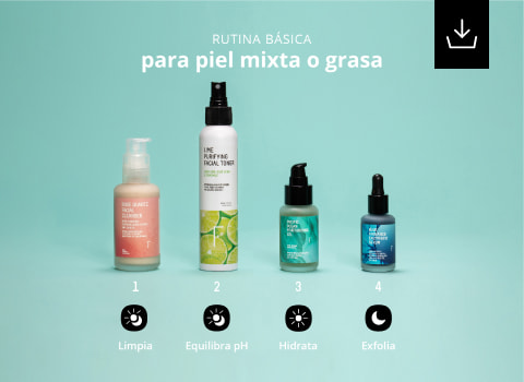 Descubre tu rutina perfecta de skincare con nuestro quiz
