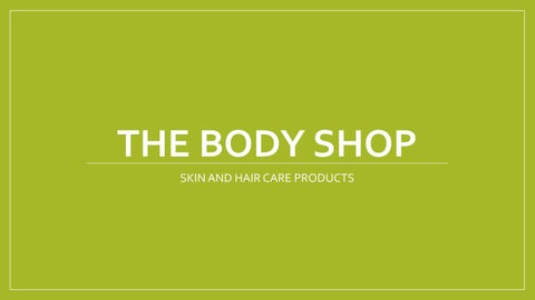 Deslumbra con la piel radiante de Anita Roddick