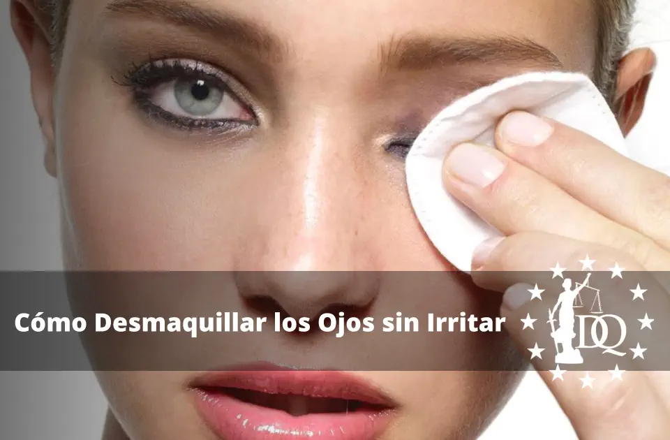 Desmaquilla tus ojos fácilmente y sin irritación