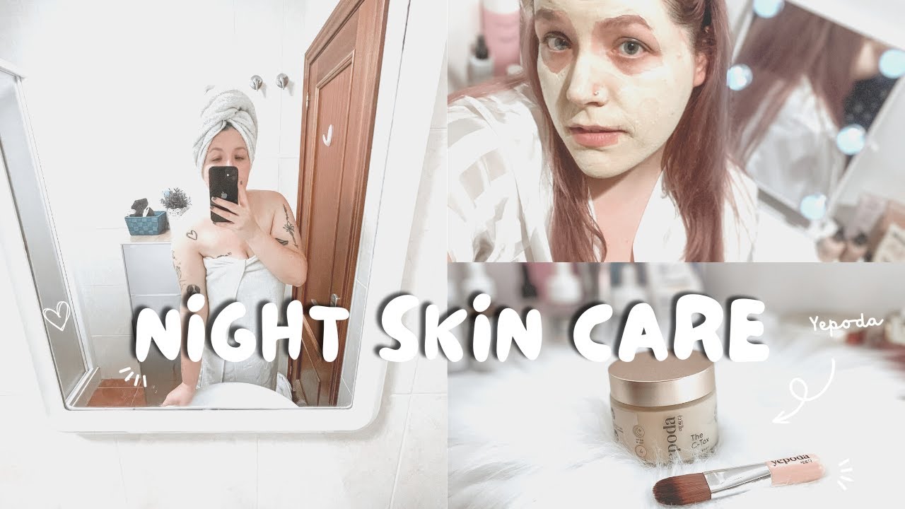 Despierta con piel radiante: productos para skincare nocturno