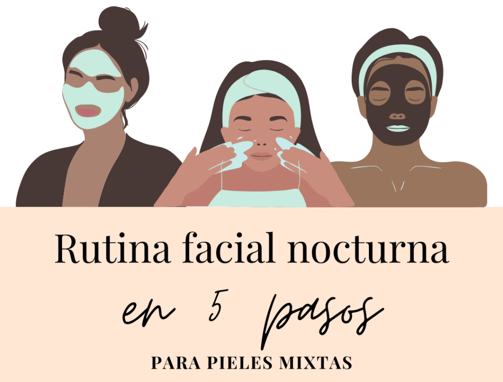 Despierta con una piel radiante: rutina noche para piel mixta