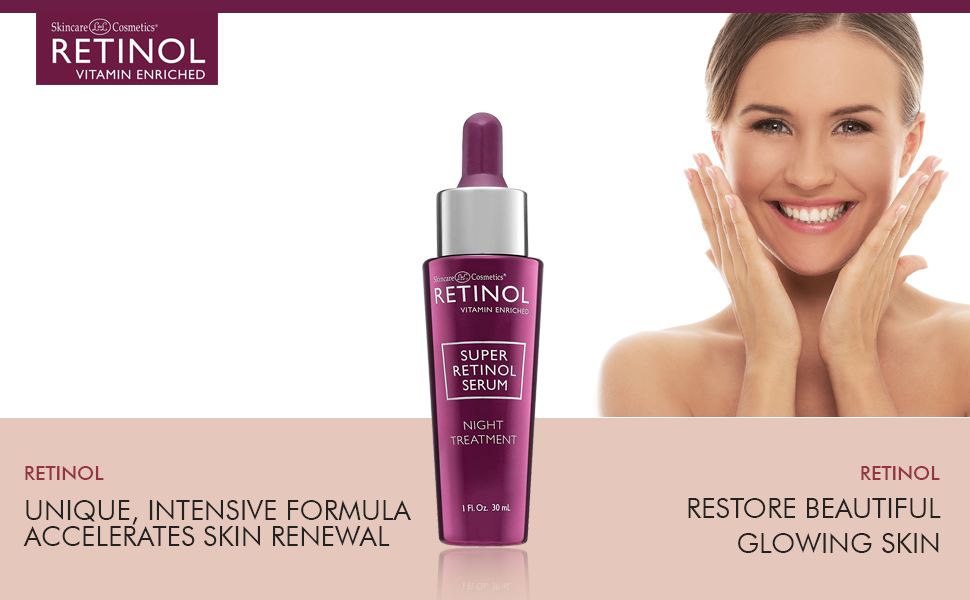 Despierta tu piel con nuestro booster de retinol