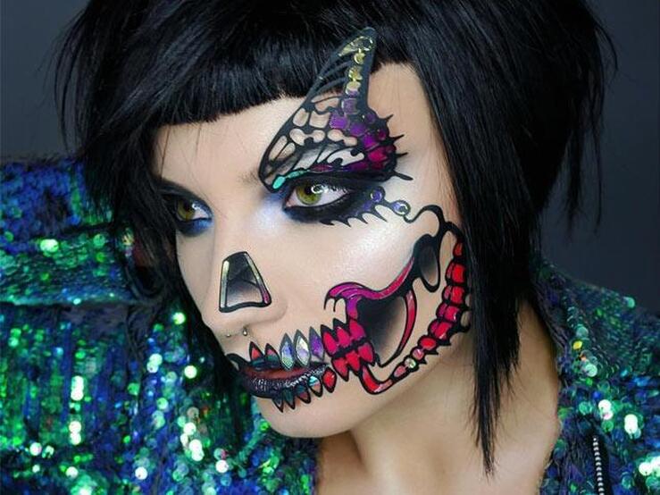 Encuentra los mejores disfraces y maquillaje para lucir espectacular