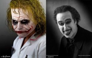 Descubre el impactante maquillaje del Joker y sorpréndete con su transformación. ¡Haz clic y desata tu lado más salvaje!