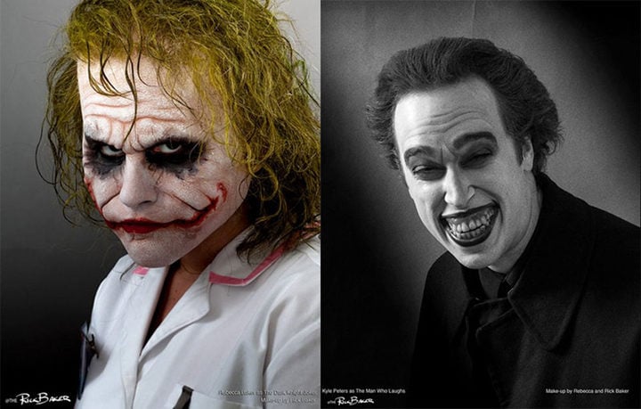 Descubre el impactante maquillaje del Joker y sorpréndete con su transformación. ¡Haz clic y desata tu lado más salvaje!