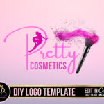 Consigue el impresionante logotipo de Anastasia Makeup y destaca tu marca con estilo y elegancia.