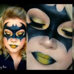 Transforma tu look con el maquillaje artístico Batman y deslumbra a todos.