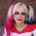 Descubre el impresionante maquillaje real de Harley Quinn: ¡un look que te sorprenderá!