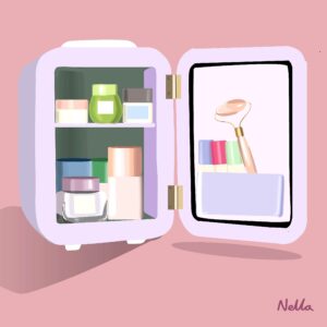 El mejor mini refrigerador para cuidado de la piel