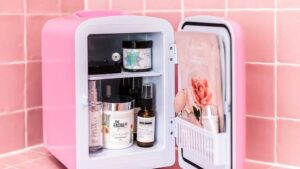 El mejor precio en refrigeradores para tu rutina de skincare