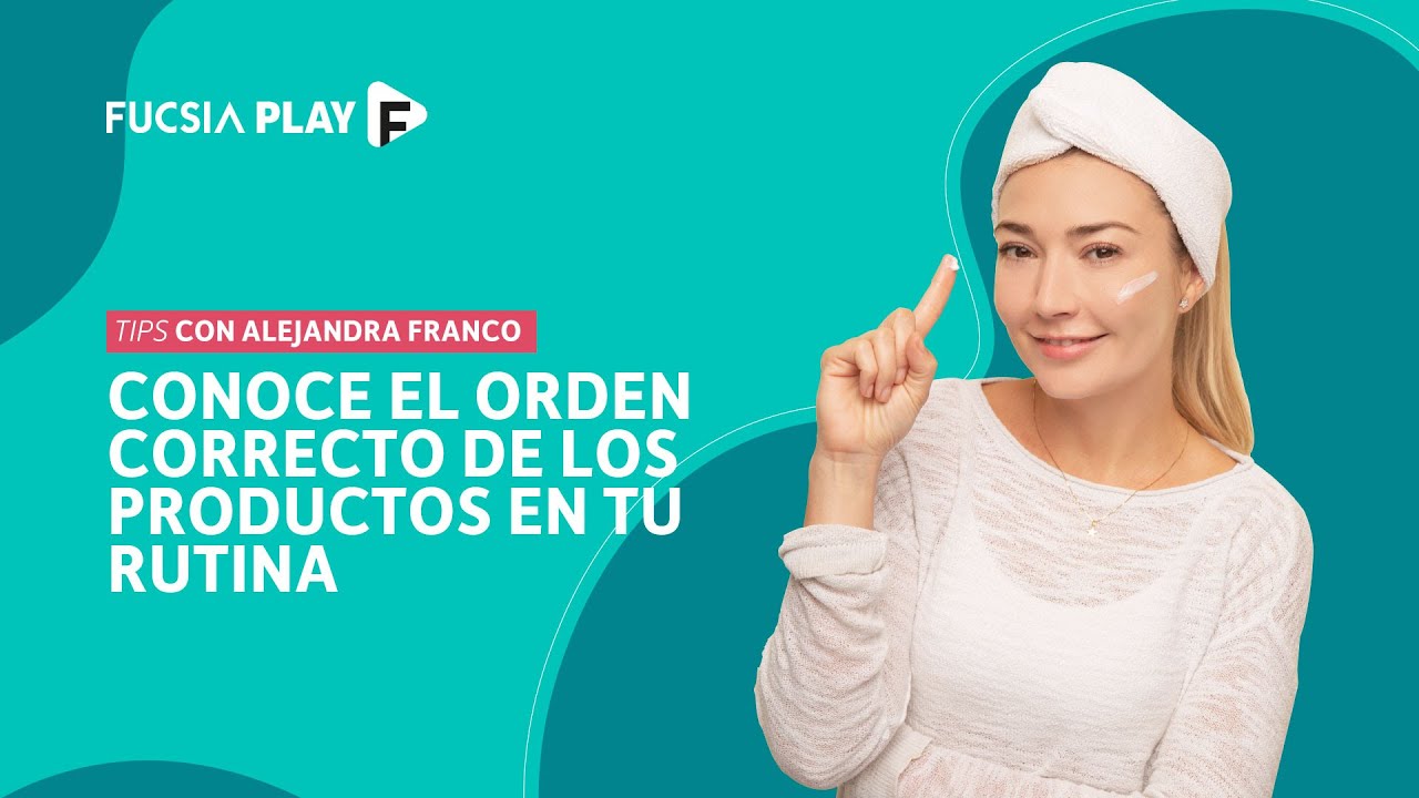 El secreto para una piel perfecta: orden correcto de skincare