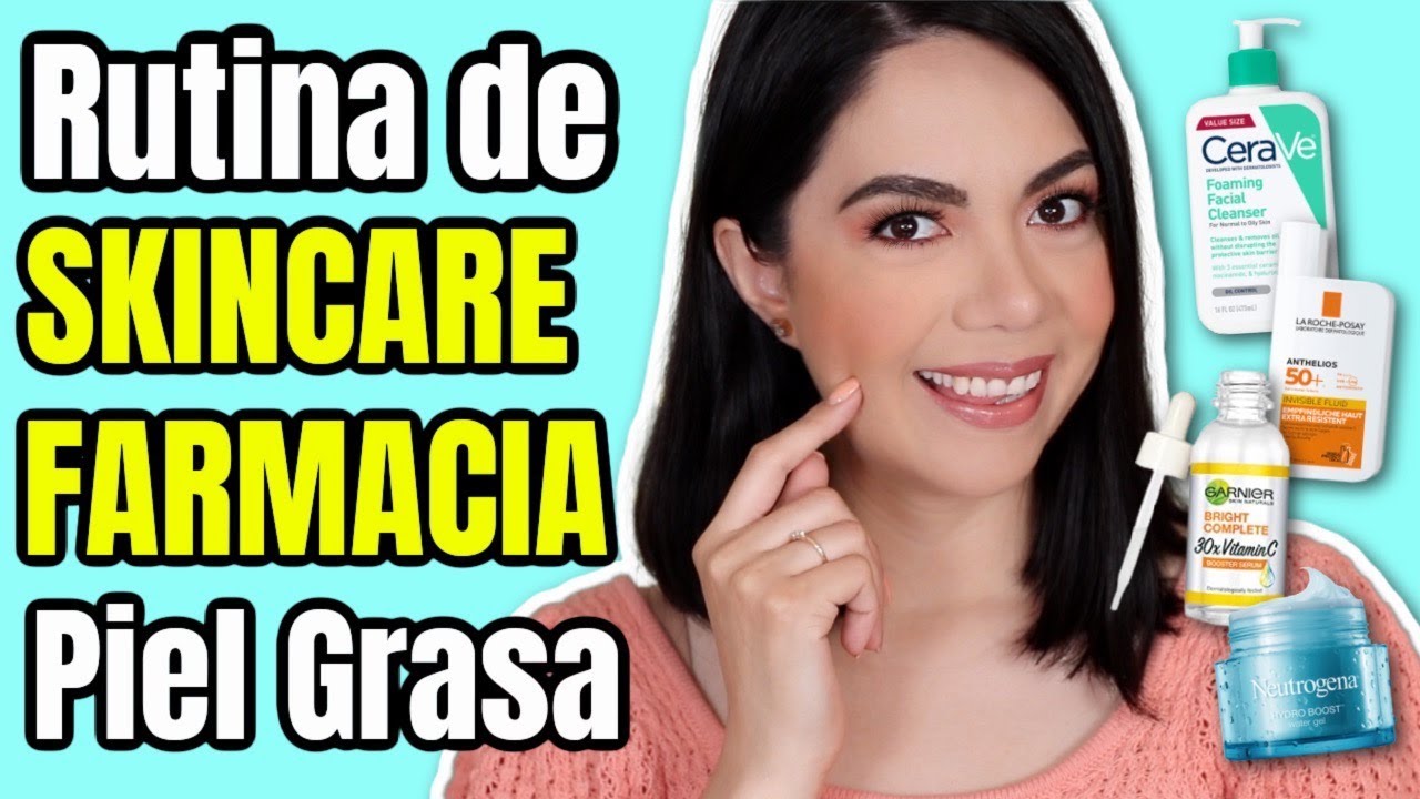 Elimina el acné con nuestra rutina de skincare para piel grasa