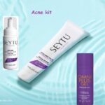 Elimina el acné con nuestro kit de skincare