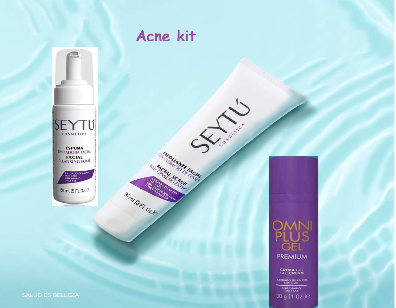 Elimina el acné con nuestro kit de skincare