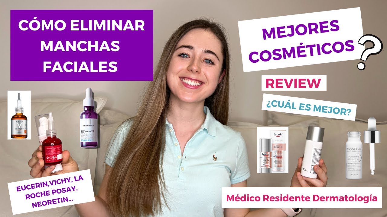 Elimina manchas faciales con nuestra rutina de skincare
