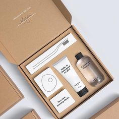 Empaque premium para skincare en tu hogar