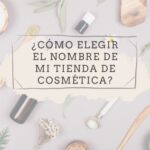 Encuentra el nombre perfecto para tu tienda de skincare