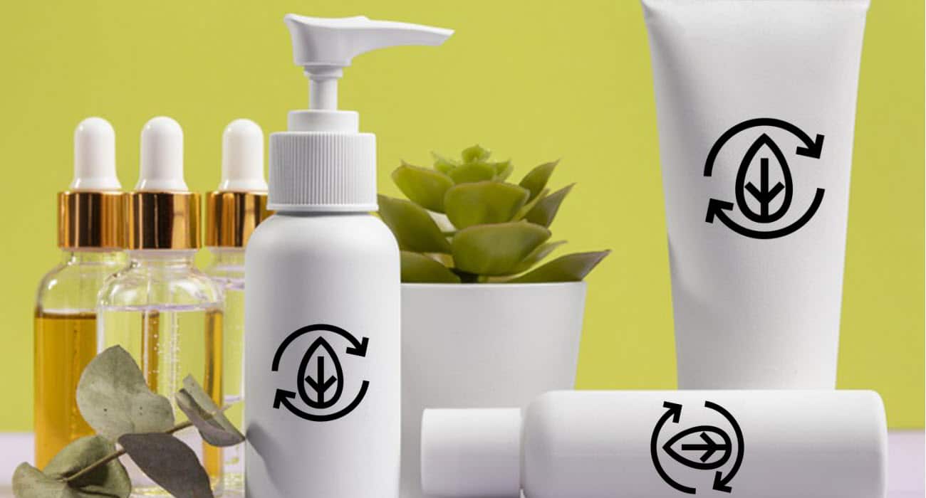 Envases ecológicos para cuidado de la piel