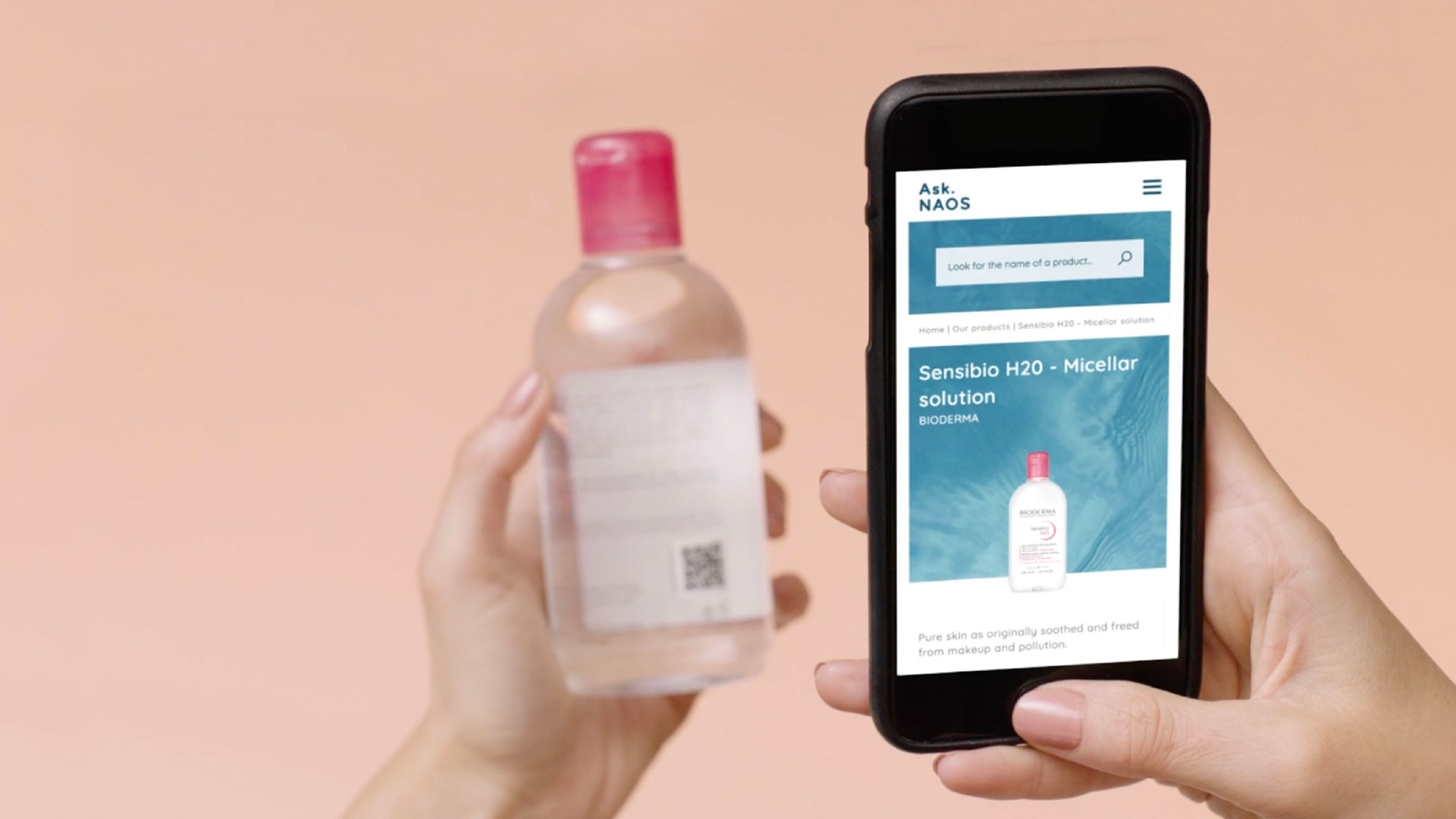 Escanea tus productos de cuidado de la piel con nuestro scanner